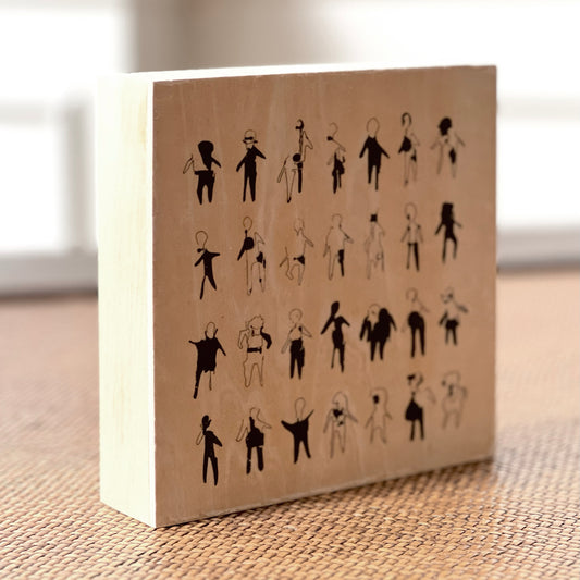 Many Me Wooden Block (Limited Edition)